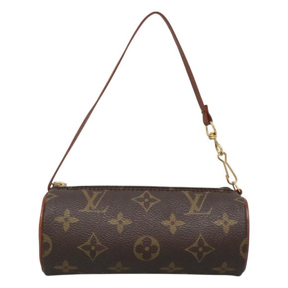 Louis Vuitton Papillon Brown Canvas clutch - Picture 1 of 10